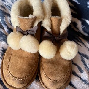 Fuzzy UGG Booties